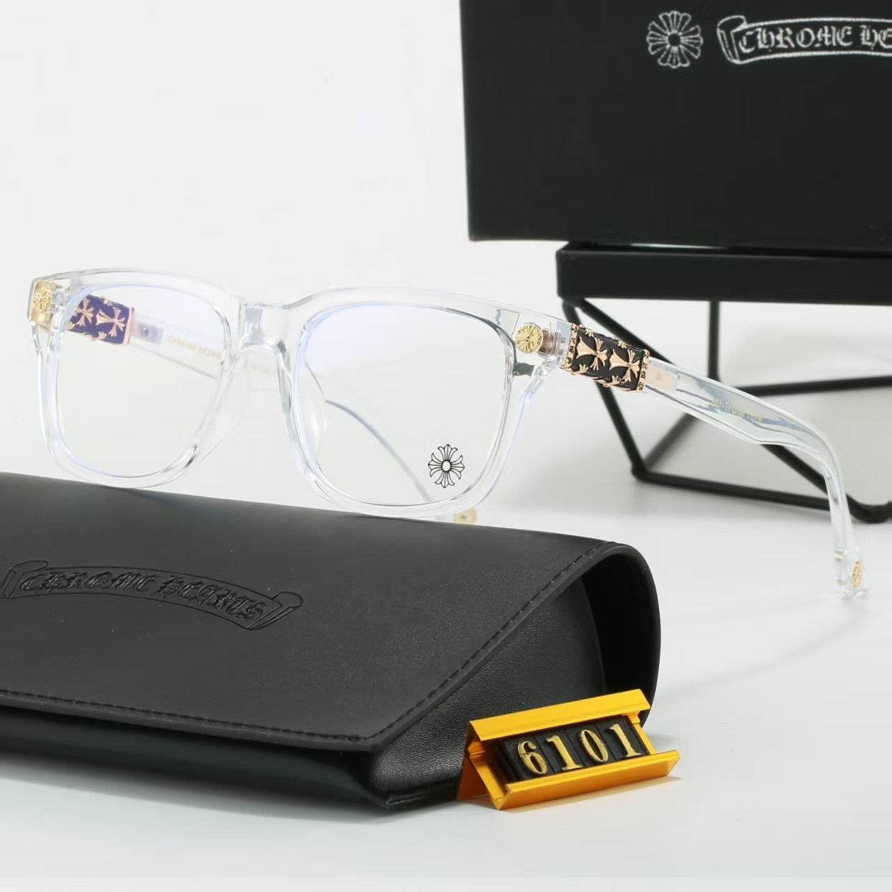 Chrome Hearts Fashionable Sunglasses - Image 5