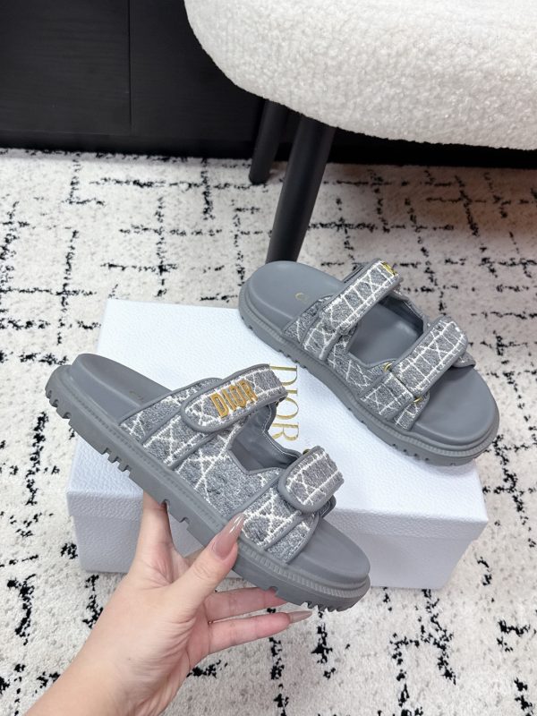 Dior Dioract Sandals