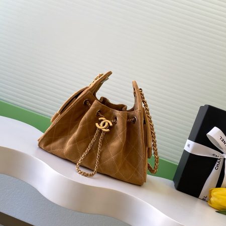 Chanel 26C Mini Hobo Bag Suede - Image 2