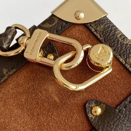 LV Side Trunk Crossbody Bag - Image 5