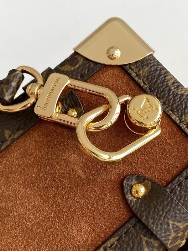 LV Side Trunk Crossbody Bag