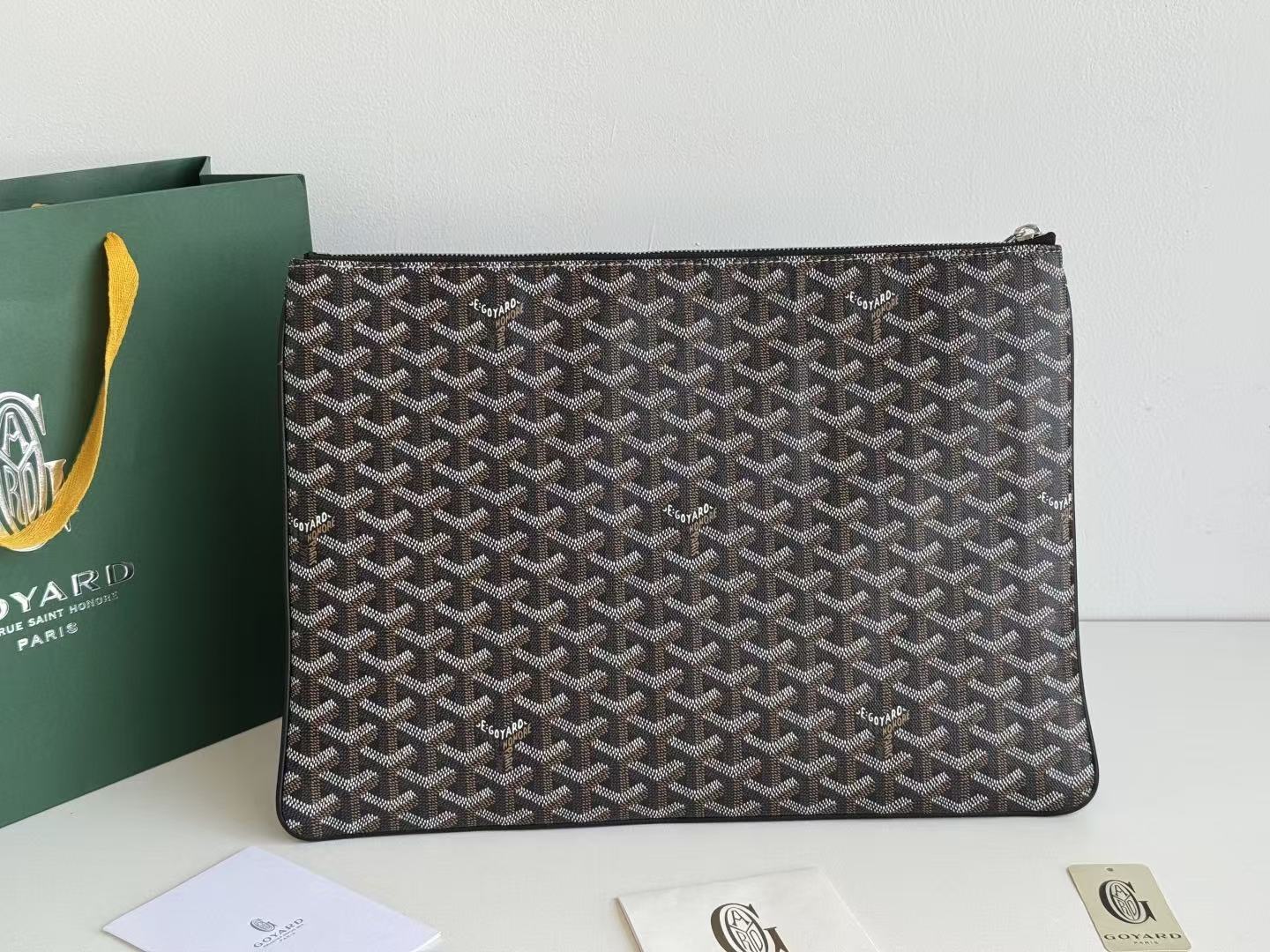Goyard SENAT Computer Clutch Bag - Image 1