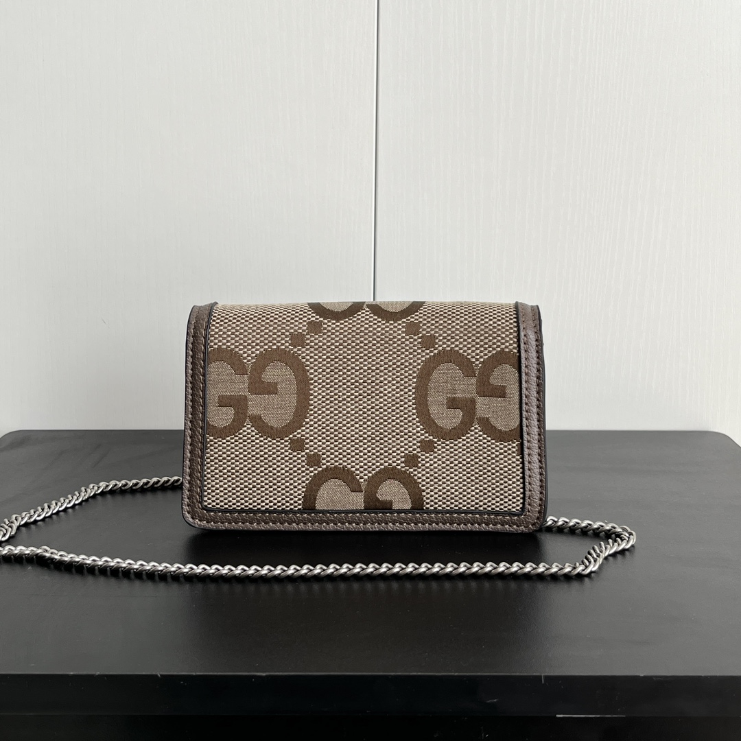 Gucci Dionysus Jumbo GG Super Mini Bag - Image 3