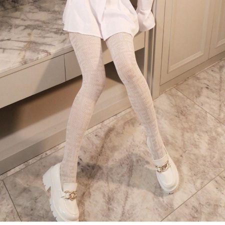Fendi White Stockings