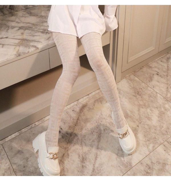 Fendi White Stockings