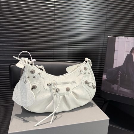 Balenciaga Half-Moon Underarm Bag - Image 3