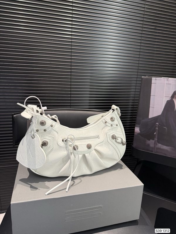 Balenciaga Half-Moon Underarm Bag