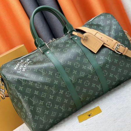LV Keepall Bandoulière 50 Travel Bag