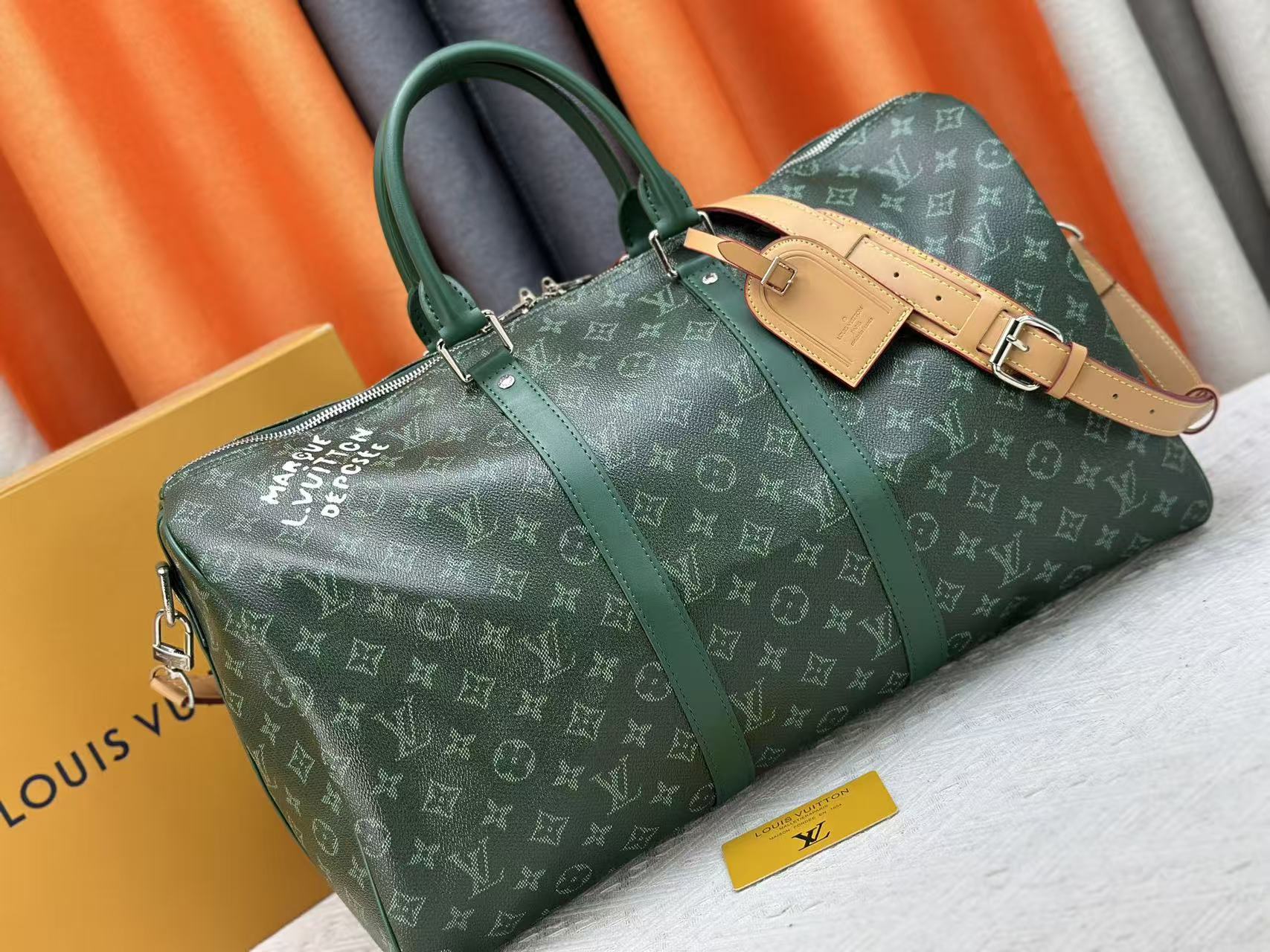 LV Keepall Bandoulière 50 Travel Bag - Image 1