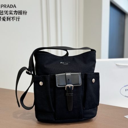 Prada Bucket Bag - Image 4