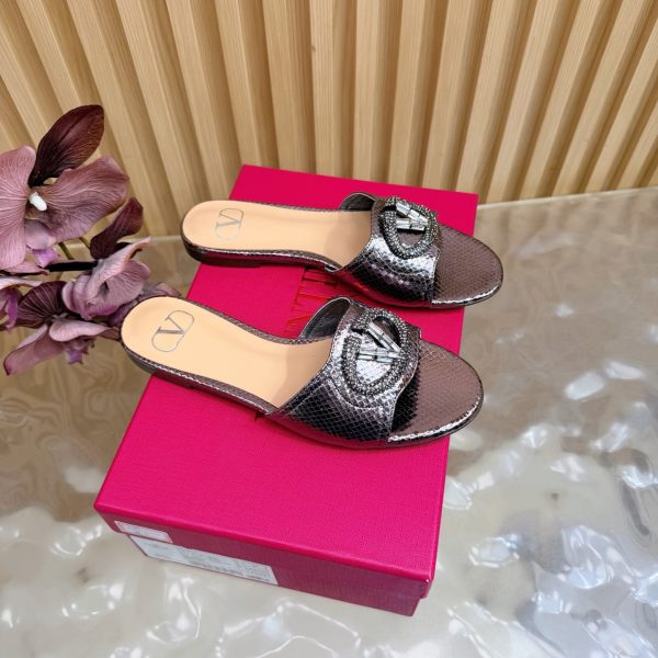 Valentino Women VLogo Summer Sandals