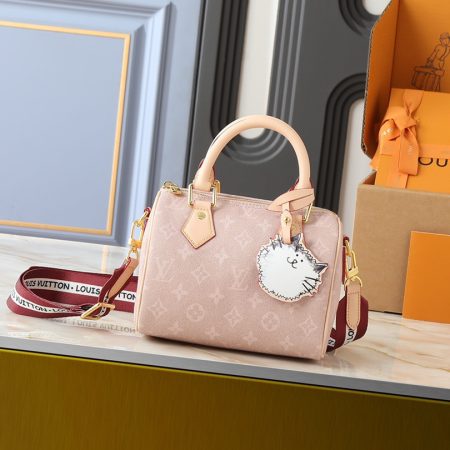 LV Speedy 20 Shoulder Bag