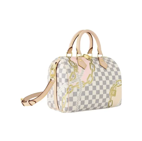 LV Speedy Bandoulière 25 Top Handle Bag