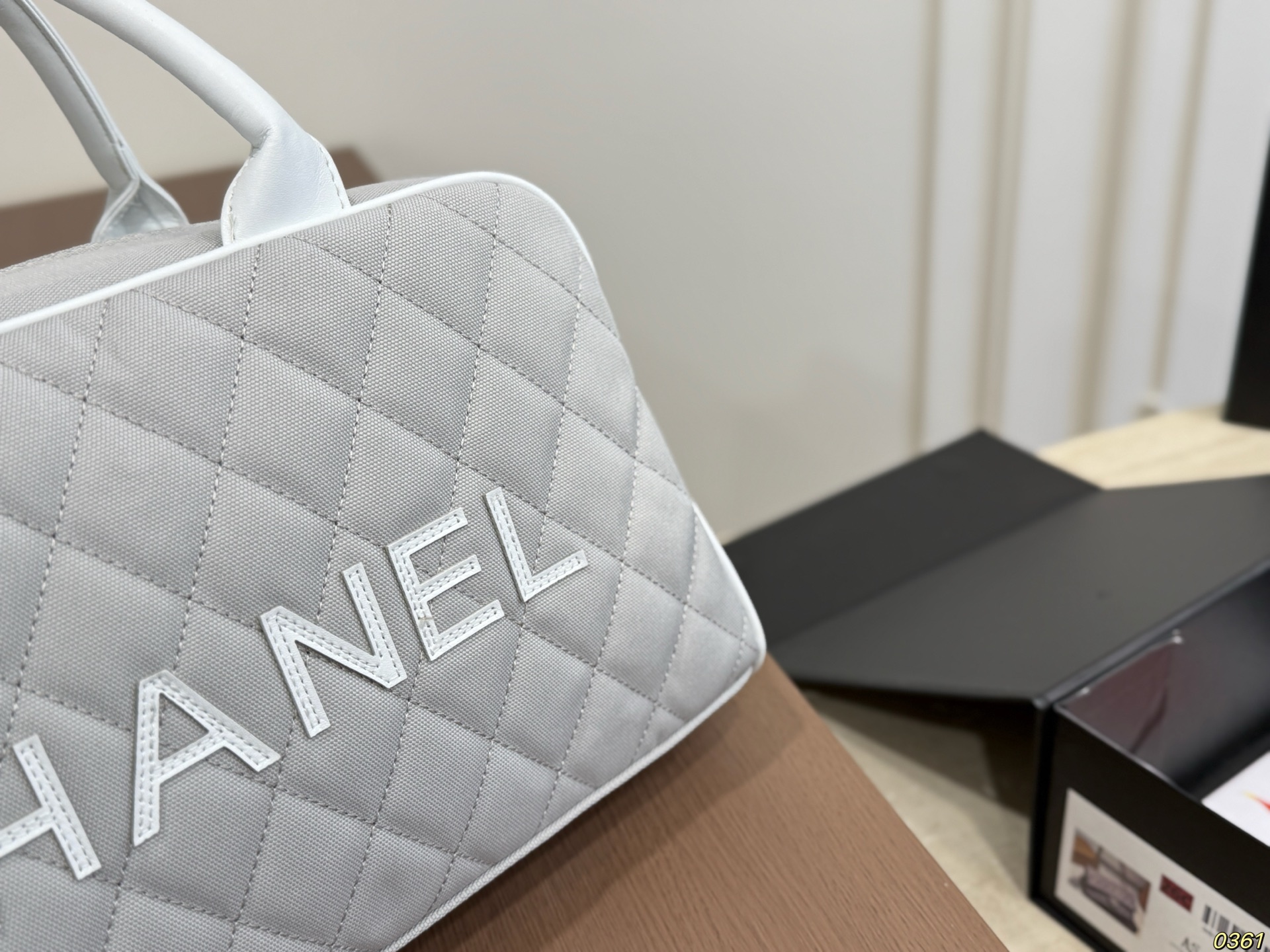 Chanel Bowling Bag - Image 6