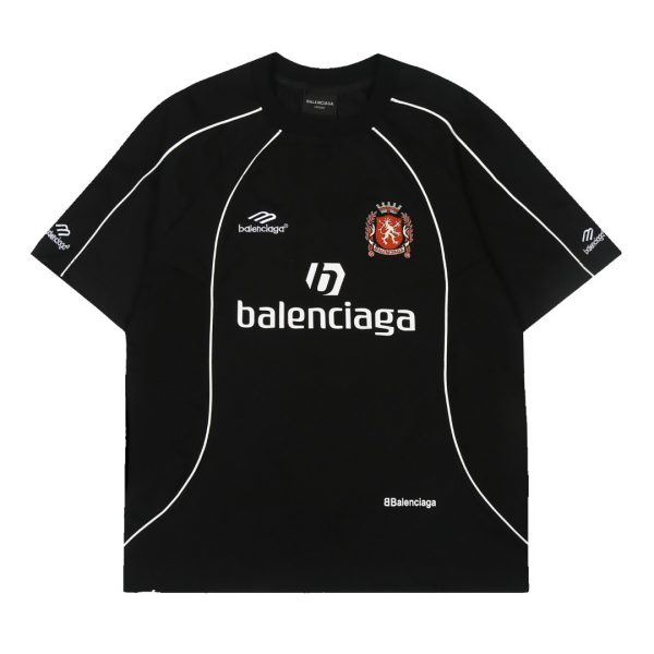 Balenciaga Logo cotton jersey T-shirt