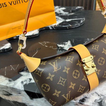 LV Monogram Mia Pochette Bag - Image 7