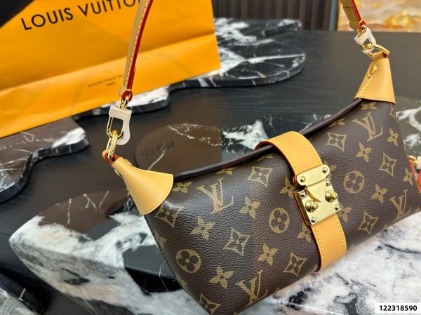 LV Monogram Mia Pochette Bag