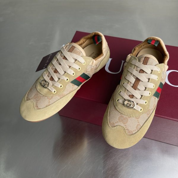 Gucci Shift GG New Ultralight Sneaker Suede