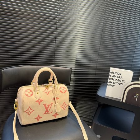 LV Embossed Pillow Bag - Image 3