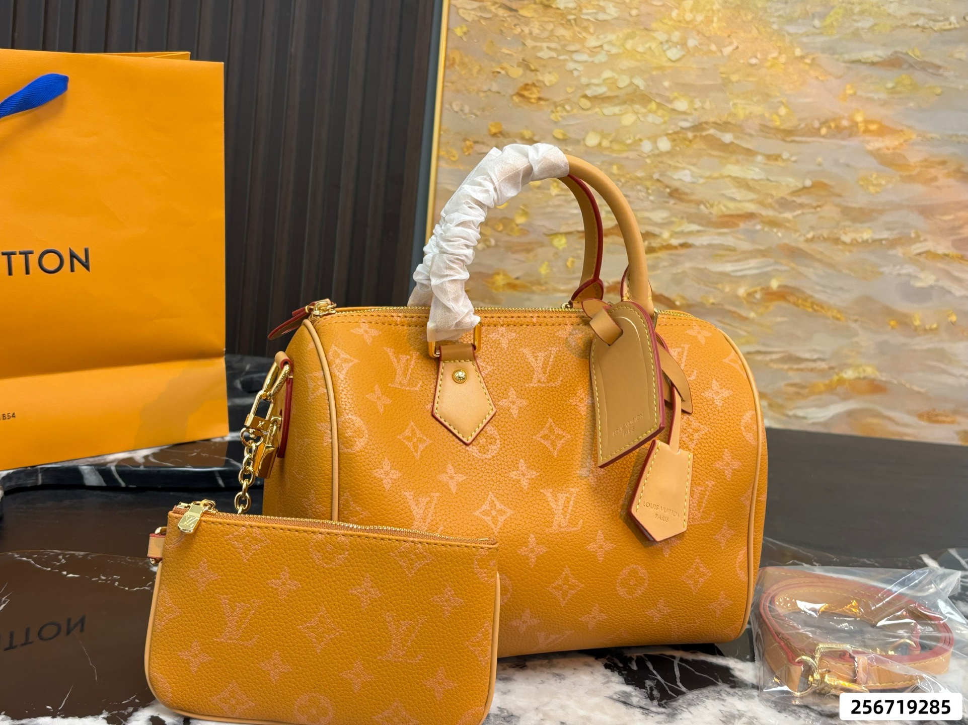 LV Speedy Pillow Bag - Image 10