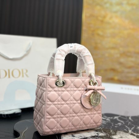 Dior Lady Diana Bag - Image 4