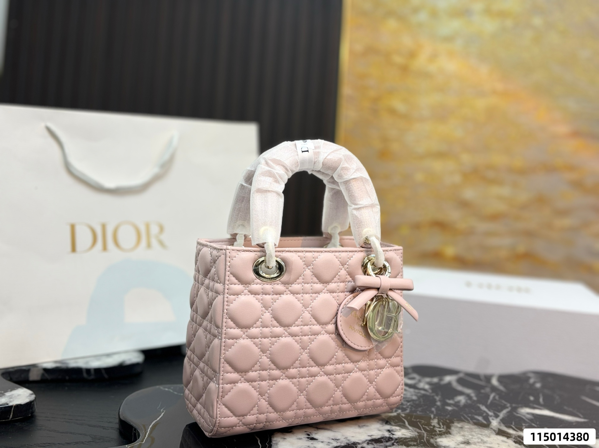Dior Lady Diana Bag - Image 4