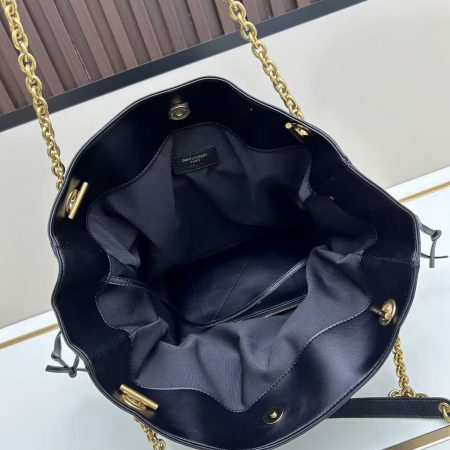 Saint Laurent YSL Jamie 4.33 Large Pochon Shoulder Bag - Image 7
