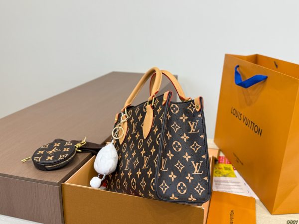 LV Tote Bag Limited Edition onthego