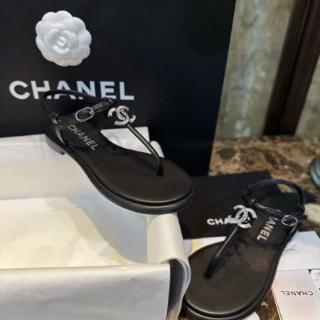 Chanel Shoe Fitting