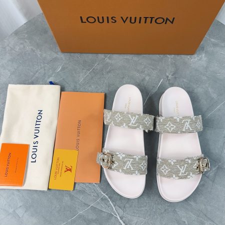 LV Bom Dia Flat Comfort Mule - Image 5