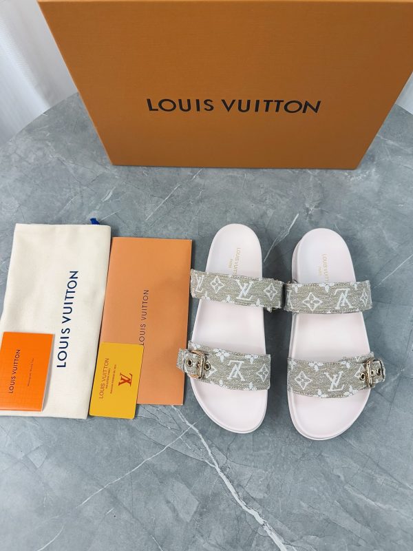 LV Bom Dia Flat Comfort Mule