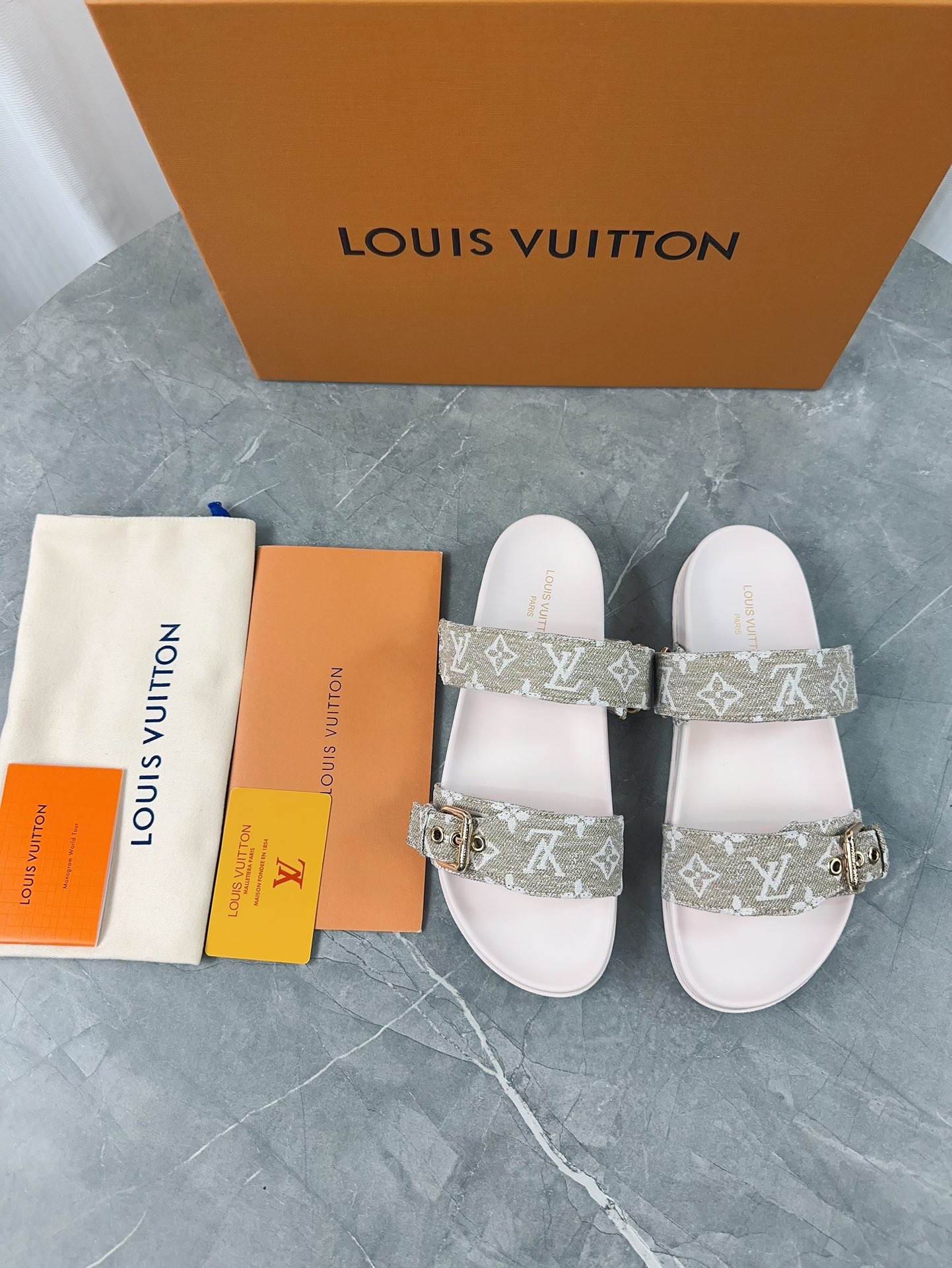 LV Bom Dia Flat Comfort Mule - Image 5