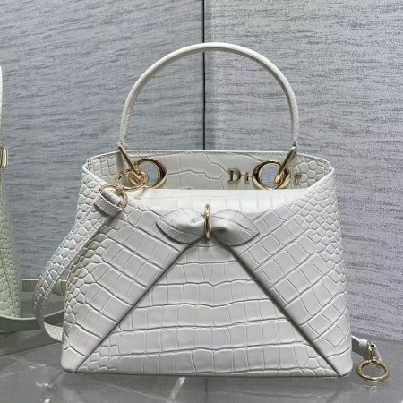 Dior 2026 Newest Bow Handbag - Image 4