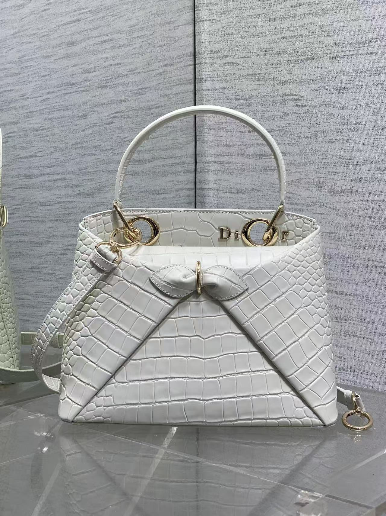 Dior 2026 Newest Bow Handbag - Image 4