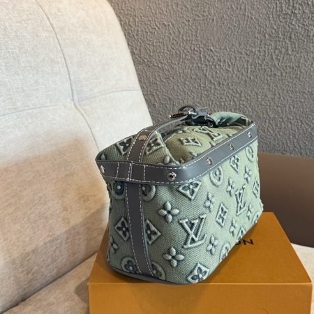 LV Denim Monogram Bag - Image 3