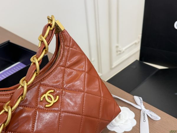 Chanel Hobo Boho Crossbody Bag
