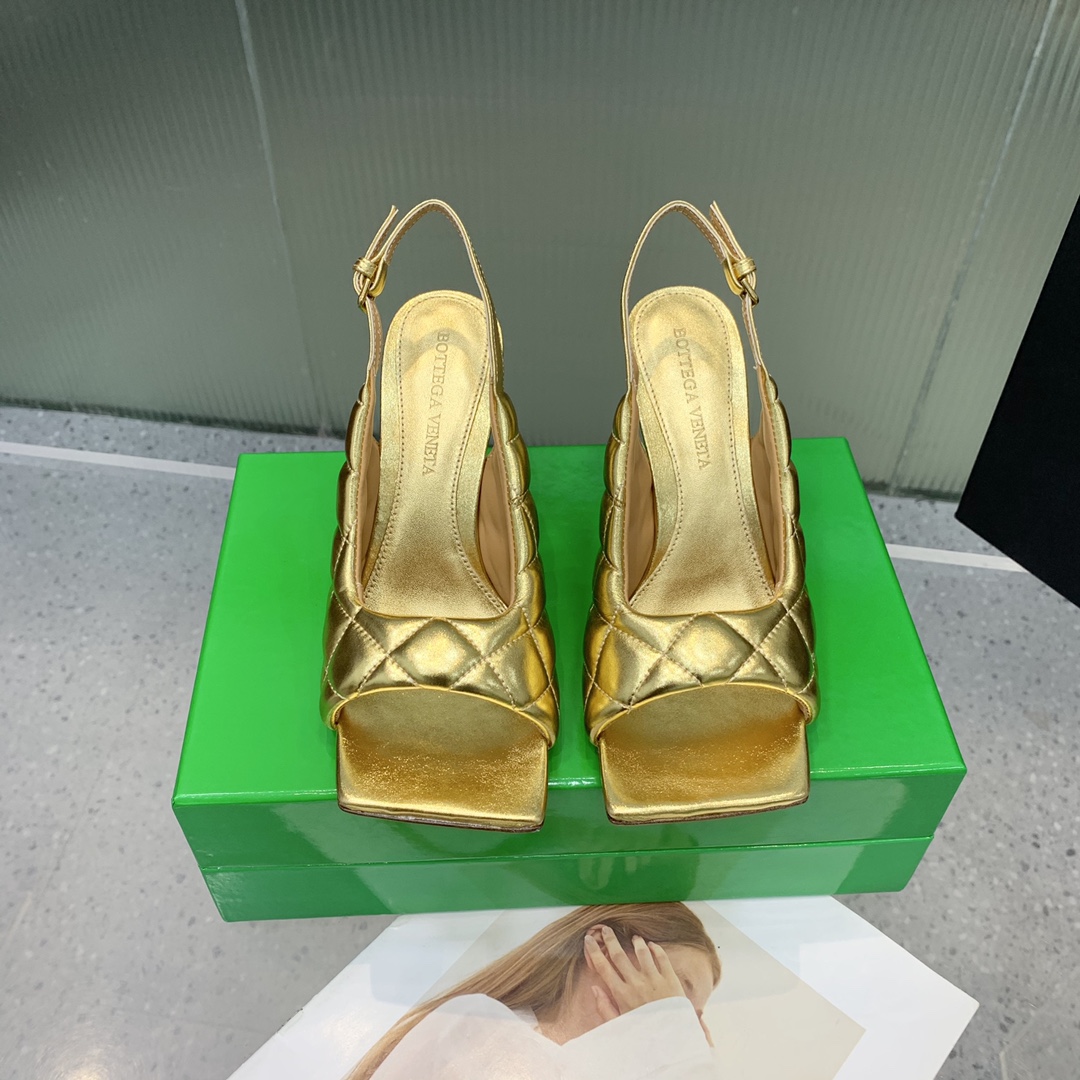 Bottega Veneta Gradient Riva Mules - Image 2