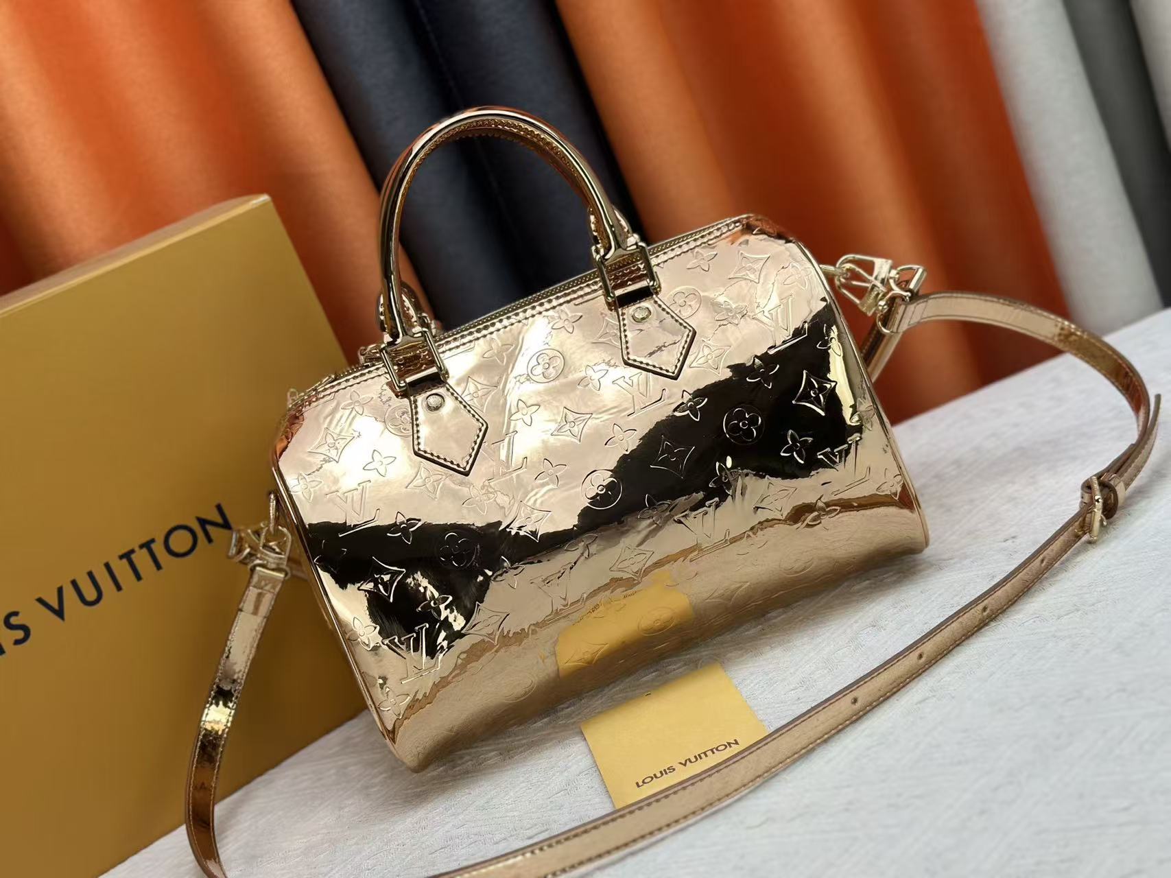 Lv Speedy Soft 30 Handbag - Image 1