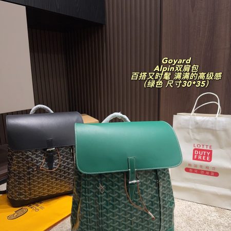 Goyard Alpin MM Backpack Bag - Image 4