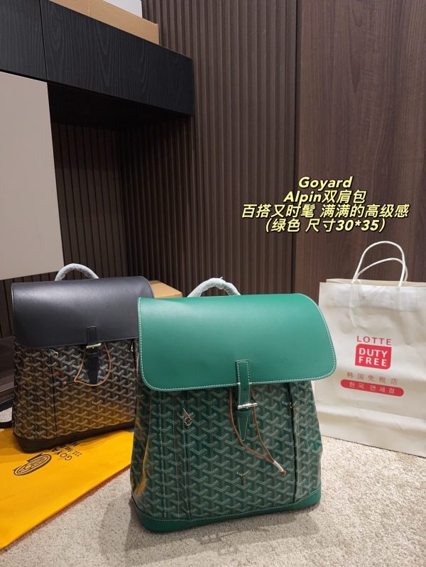 Goyard Alpin MM Backpack Bag