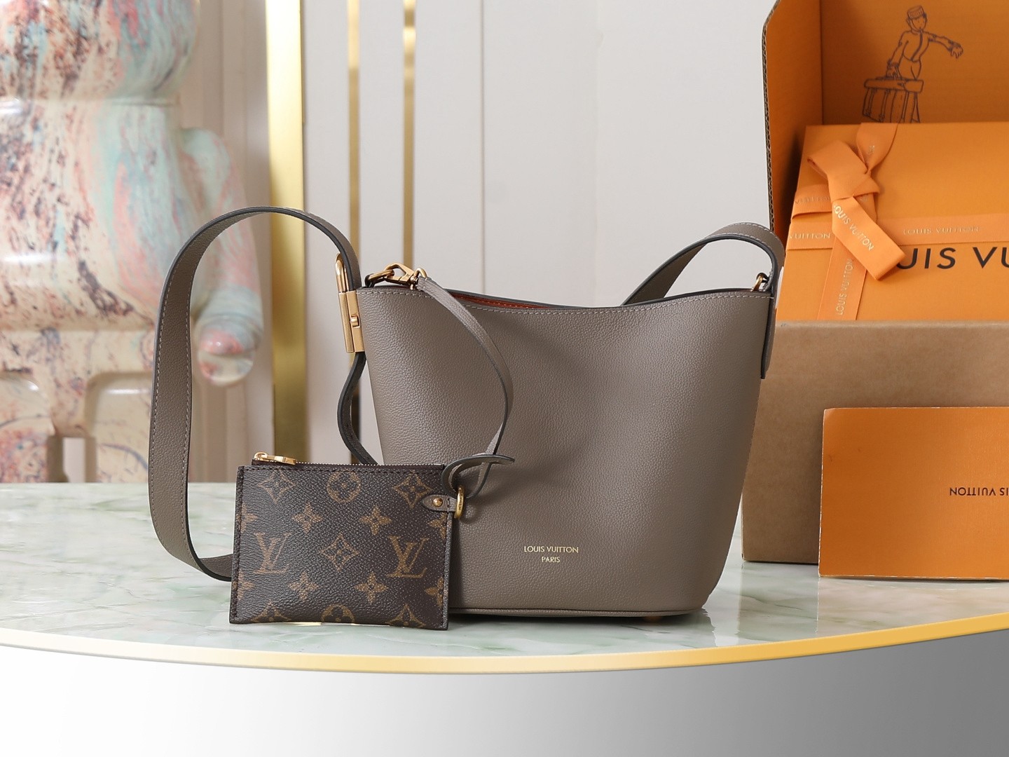 LV All In BB Bucket Bag 10A Version - Image 1