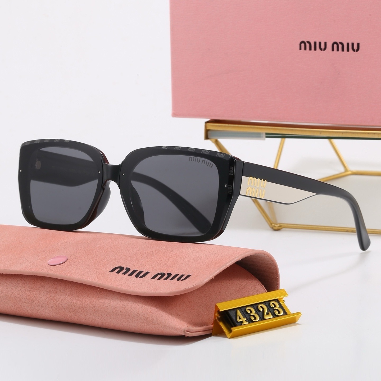 Miu Miu Fashionable Sunglasses - Image 2