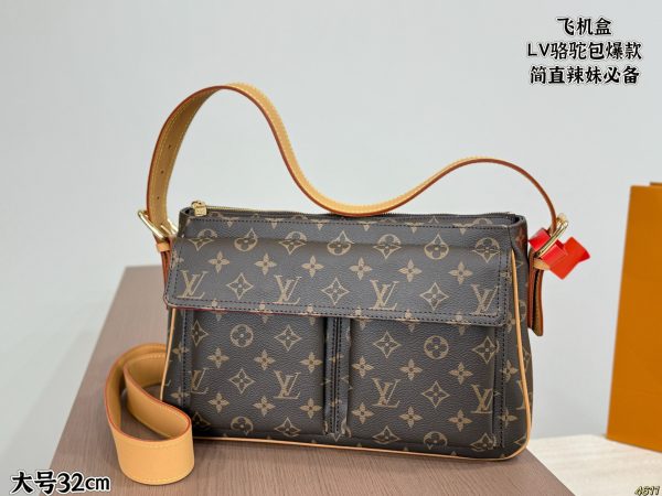 LV Camel Bag