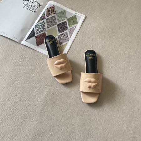 Balmain 26P Flat-Bottomed Slippers - Image 4