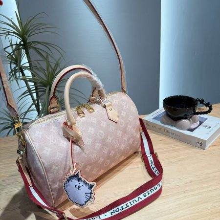 LV Grace Coddington Collaboration Pillow Bag