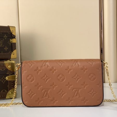 LV Pochette Félicie Monogram Empreinte Bag - Top Quality - Image 3