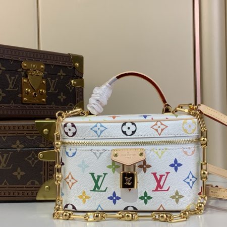 LV X TM Vanity Chain Pouch - 10A mirror version