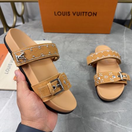 LV Bom Dia Flat Comfort Mule - Image 10