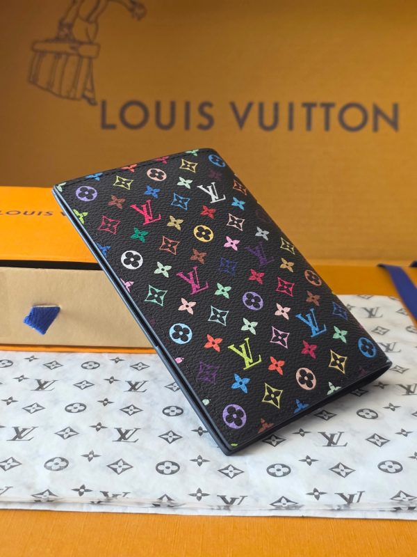 LV x TM Monogram Mulicolored Binder S00