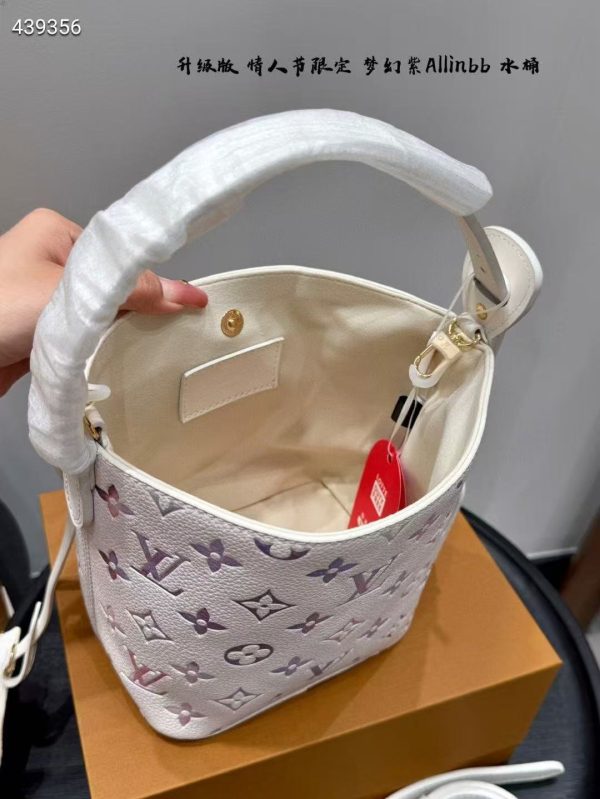 LV All In BB Monogram Empreinte Handbags